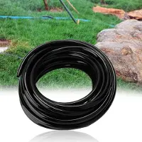 Merkloos Tuinslang van PVC, 10 meter lang, 11 mm diameter, voor tuinirrigatie