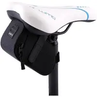 OEM Rugzak voor racefietsen en mountainbikes, met groot vak voor fietsaccessoires (zwart)