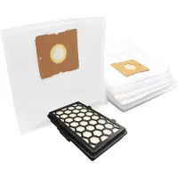 Dripio 20 stofzuigzakken voor hoogwaardige BB302, type B3+ SG, inclusief filter