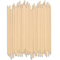 Dripio Diffusierstokjes, 50 stuks, 7,5 inch, rattanlook, natuurlijke kleur