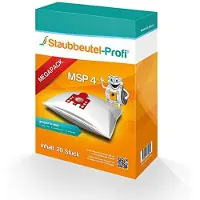 Dripio 20 stofzuigzakken, compatibel met Miele GN-serie, modellen S2–S8, C1–C3