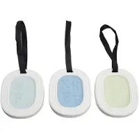 Dripio Aromatherapie-kaarsjes, set van 3, verschillende geuren, langdurige brandduur