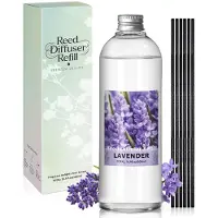 Dripio Geurverfrisser navulling lavendel, 500 ml, voor diffusers