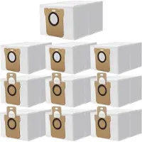 Dripio 10 stofzuigzakken voor Xiaomi X10+ en Dreame L10s Ultra, 2,5 liter