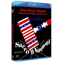 Dripio Sacco y Vanzetti – Blu-ray, import, ondertiteling, breedbeeld
