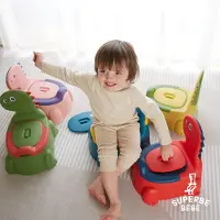 Merkloos Solidchoice - Kinderen Potty Training Seat met Rugleuning en Comfortabel Ontwerp
