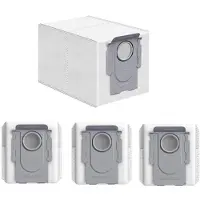 Dripio 4 stofzuigzakken voor de Roborock Qrevo serie, wit