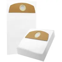 Dripio 5 stofzuigzakken voor FLEX VC 6 LMC, vlies, wit
