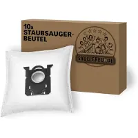 Dripio 10 stofzuigzakken voor de AEG VX 4/6/7 serie, microfleece