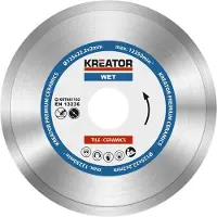 Kreator KRT081102 Diamantschijf D125 Premium nat