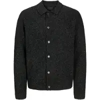 Jack & Jones Gebreid vest antraciet