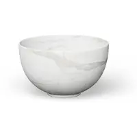 Looox sink collection opzetwastafel small diameter 23cm calacatta wwks23ca