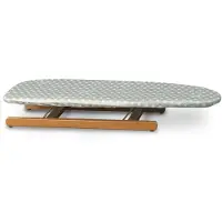 Arredamenti Italia Meubels - Deska Stirosvelto, een opvouwbaar strijkplank, 82 x 33 cm, bruin