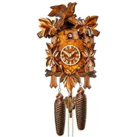 Engstler - K528/8 - Koekoeksklok - 8-daags kettingaangedreven uurwerk