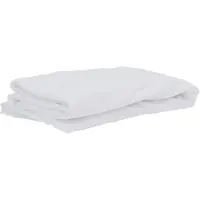 vidaXL Matrasbeschermer waterdicht 100x220 cm wit