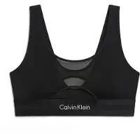 Calvin Klein Sport Sport bh zwart