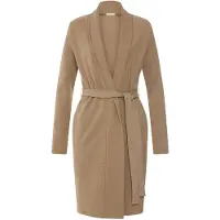 Hanro Badjas kort ' Easy Wear ' beige
