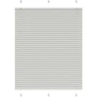 vidaXL Plissé rolgordijn 110x150 cm stofbreedte 109,4 cm polyester