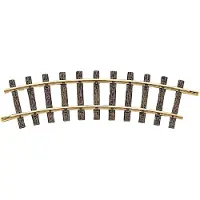 Lgb G rails 11000 Gebogen rails 645 mm 30 ° 645 mm 1 stuk(s)