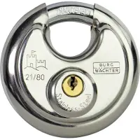 Burg wachter 21 80 SB Hangslot 80 mm Sleutelslot