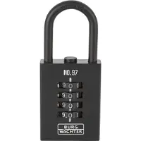 Burg wachter Numero 97 40 SB Hangslot 40 mm Cijferslot