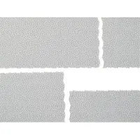 Auhagen 42576 H0, TT Kunststof platen Grijs (l x b) 200 mm x 105 mm Kunststof bouwpakket