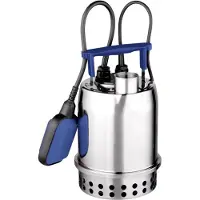 Nowax 1752104600 TPN 500 Dompelpomp voor vervuild water Met geaarde stekker 9000 l/h 7.5 m