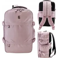 Semi Line P8308-4 handbagage rugzak roze 20L - handbagage voor het vliegtuig