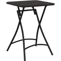 vidaXL Bistrotafel, antraciet, 55 x 55 x 72,5 cm