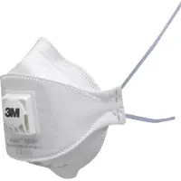 3M 9322+ Aura Stofmasker - FFP2 - Onderhoudsvrij - Plooibaar - Met Uitademventiel