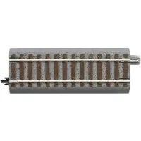 Roco H0 GeoLine (met ballastbed) 61120 Overgangsrails, Recht 100 mm 6 stuk(s)