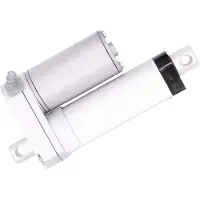 Drive System Europe by MSW Elektrische cilinder DSZY1-24-05-300-STD-IP65 004601 Slaglengte 300 mm Schuifkracht 150 N 24 V/DC 1 stuk(s)
