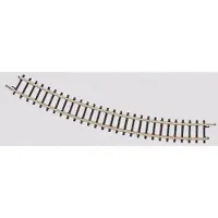 Märklin Gleis geb. r195 mm, 30 Gr.