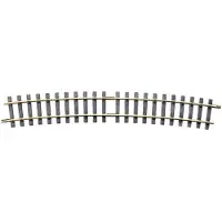 Lgb G rails 18000 Gebogen rails 2363 mm 15 ° 2363 mm 1 stuk(s)