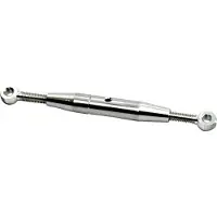 Model Craft 10240 Precisie-spanslot (Ø x l) 5 mm x 36 mm Aluminium 5 stuk(s)