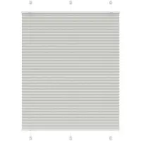 vidaXL Plissé rolgordijn 110x100 cm stofbreedte 109,4 cm polyester