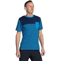 KILPI Sorga T-shirt Met Korte Mouwen Blauw M Man