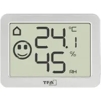 TFA-Dostmann 30.5055.02 Thermo- en hygrometer Wit