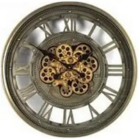 Decostar Klok Marinus grijs dia. 60 cm Countryfield