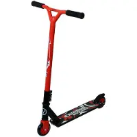 Master Coffee Stunt Free style scooter, rood