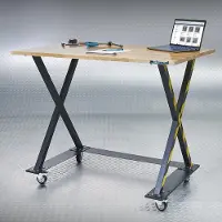 Datona Industriële werktafel 120 cm
