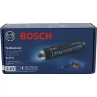 Bosch Professional GO 3 Accuschroevendraaier 3.6V 2.0Ah in koffer - 06019H2201