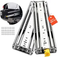 Vevor 1 paar ladegeleiders met 66 cm uitschuifrails en een draagvermogen van 227 kg