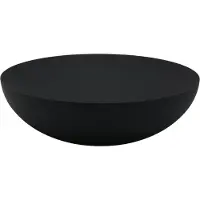 Alessi Schaal Double Black 32 cm