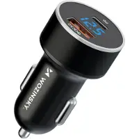 Wozinsky WDCCAC, Auto, Sigaren aansteker, Zwart