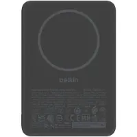 Belkin BoostCharge Slim Magnetische Powerbank 10.000 mAh – MagSafe-compatibel – 7,5W Draadloos – 2x USB-C 20W – Zwart