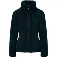 NORDBERG evy fleece fleece sweater met rits dames -