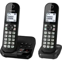 Panasonic KX-TGC462GB Comfort-telefoon - draadloos, zwart