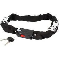 Wag Guardian Chain Lock Zwart 7 x 800 mm