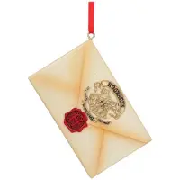 Harry Potter Kerstballen - Hogwarts Letter - voor Geen - standaard | Maat Standard